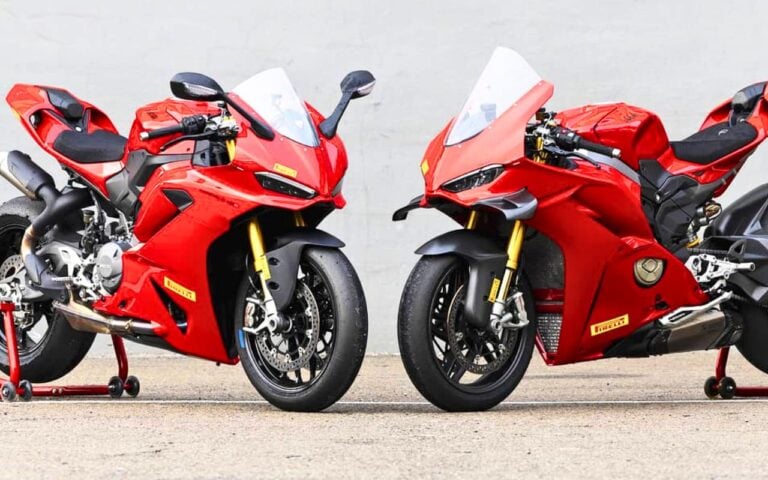 96 chevaux les séparent, une même piste les réunit : pourquoi les Panigale V2 S et V4 S ont toutes les deux raison d’exister chez Ducati