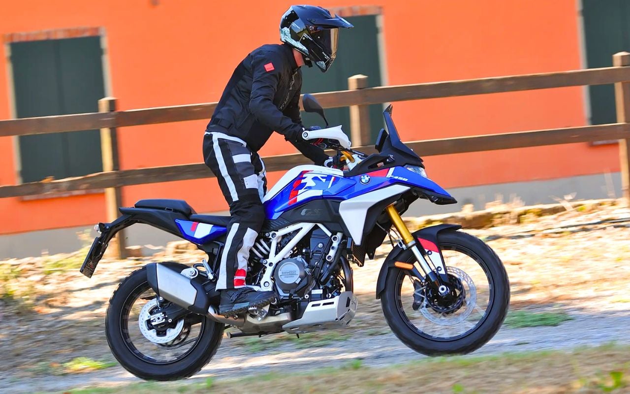 BMW F 450 GS A2 testée au banc avec son 420 cm3 à calage 135°, 44,9 ch réels, Easy Ride Clutch centrifuge et 3 ch d'écart avec l'annonce
