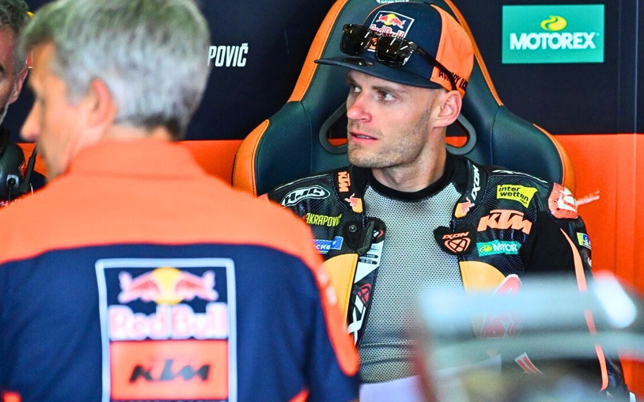 Brad Binder quitterait la MotoGP fin 2026 pour BMW en WorldSBK, reconstituant son duo avec Miguel Oliveira en 2027