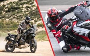 Ces grosses trails d’aventure pensées pour le hors-piste ne quittent presque jamais le bitume, BMW GS, Africa Twin et Ténéré face à leur paradoxe