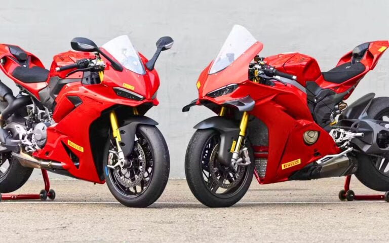 Ducati Panigale V4 S contre V2 S à Valence : 60 km/h d'écart en pointe, mais le plaisir sur circuit ne suit pas la logique des chiffres