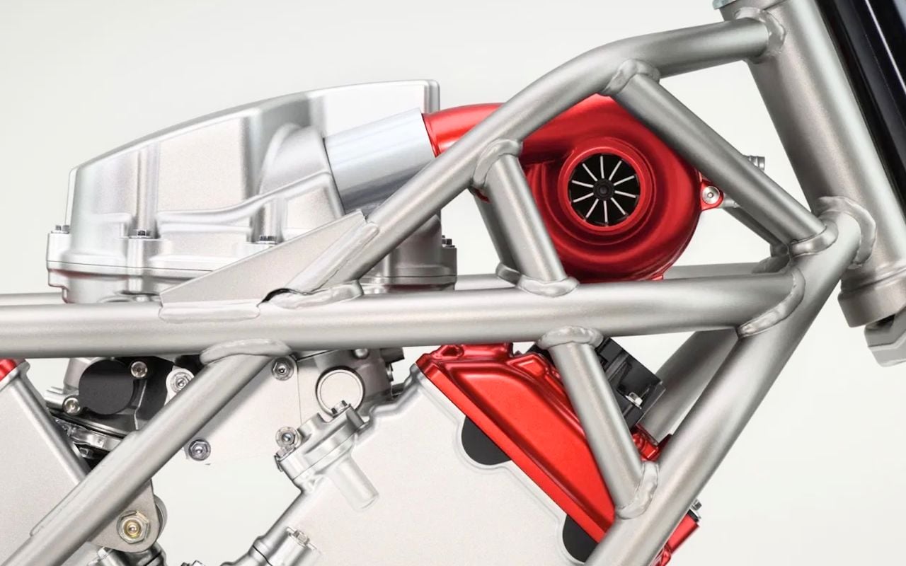 Honda a conçu le V3R E-Compressor pour une moto précise, mais envisage déjà de l'étendre à l'ensemble de sa gamme