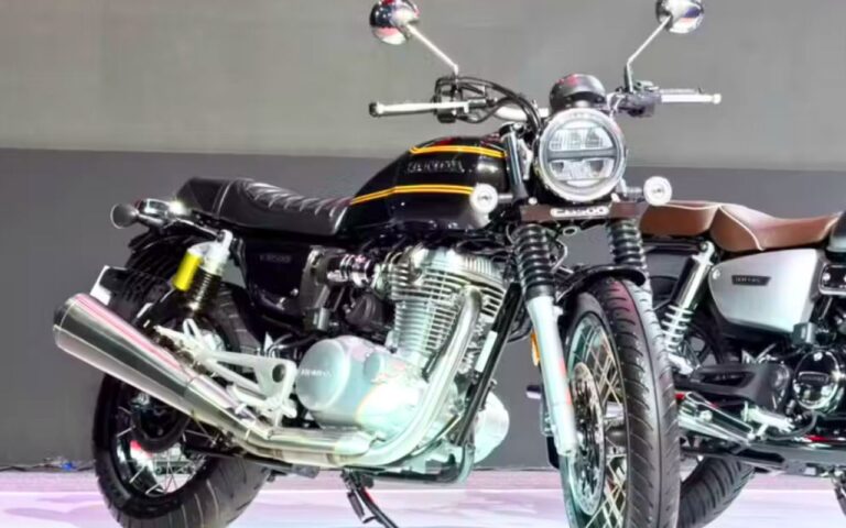 Honda prépare une CB500 monocylindre néo-rétro fabriquée en Inde, possible future GB500 S en Europe dès 2027 : 501 cm3, 28 ch, moins de 200 kg