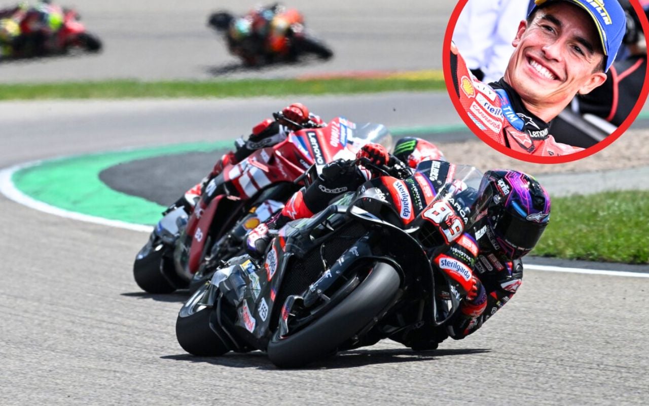 Jorge Martín et Aprilia dominent le MotoGP 2026 avec 208 points, mais la marque n'a jamais gagné le titre en catégorie reine et Marc Márquez remonte