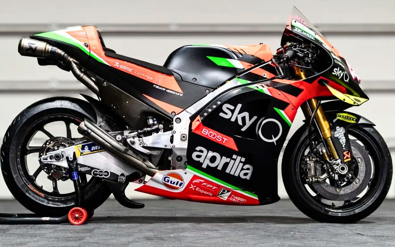 La MotoGP d'Aleix Espargaró part aux enchères : son Aprilia RS-GP20 de 2020 estimée entre 290 000 et 450 000 euros