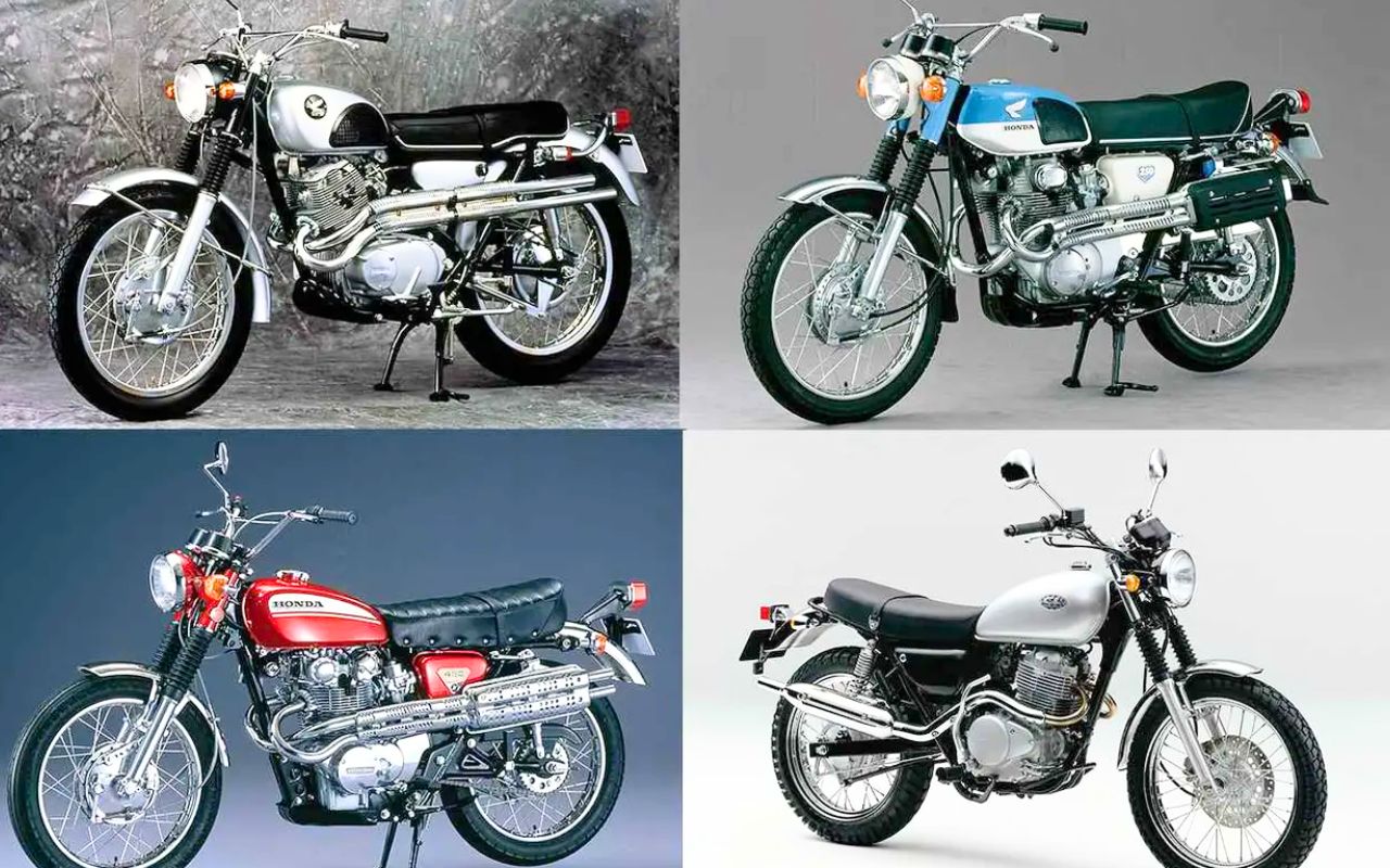 Les scramblers Honda CL ont existé pendant 36 ans et l'Europe les a presque totalement ignorés, une lignée entière pensée pour les États-Unis