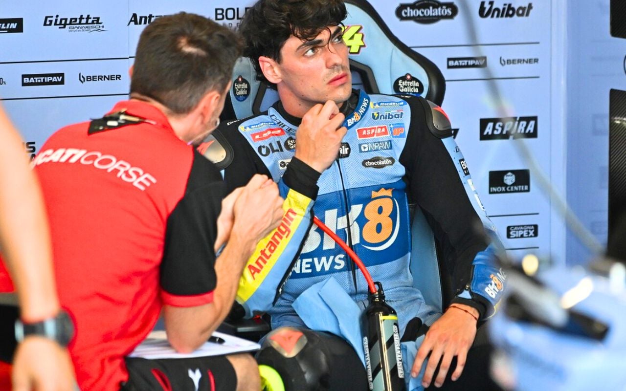 Même moto, autre patron : Fermín Aldeguer rompt avec Ducati factory et pilotera une Ducati VR46 aux couleurs de Valentino Rossi dès 2027