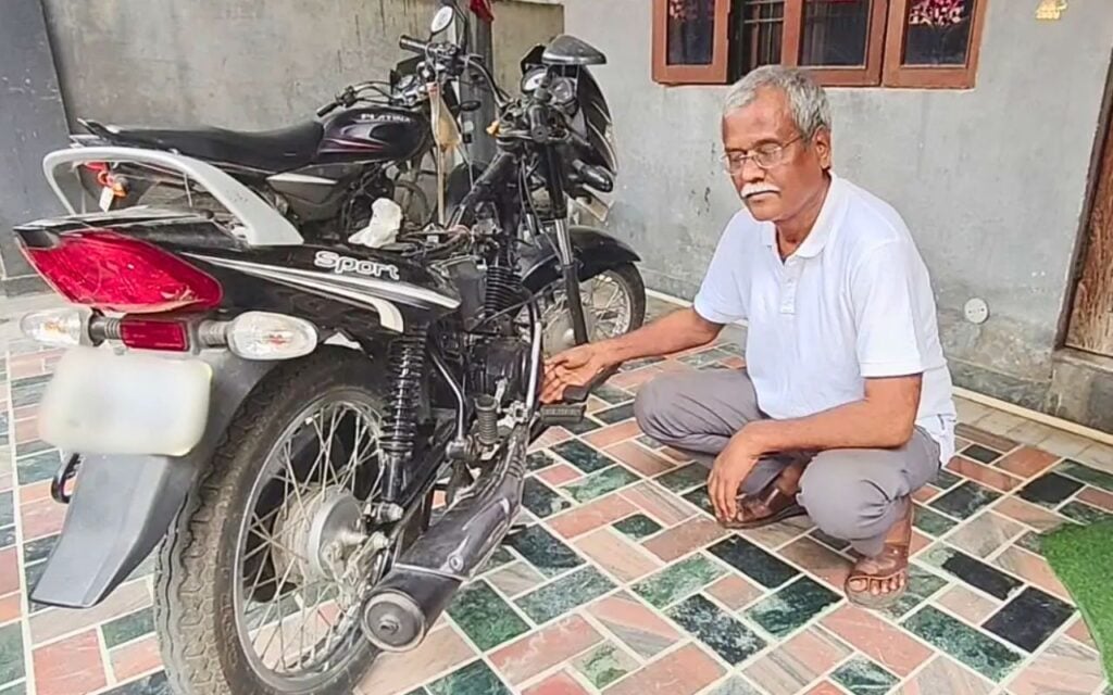 Moteur 6 temps sur une TVS 100 cm3, 176 km avec un litre, l'Inde revendique un exploit que personne n'a encore pu vérifier