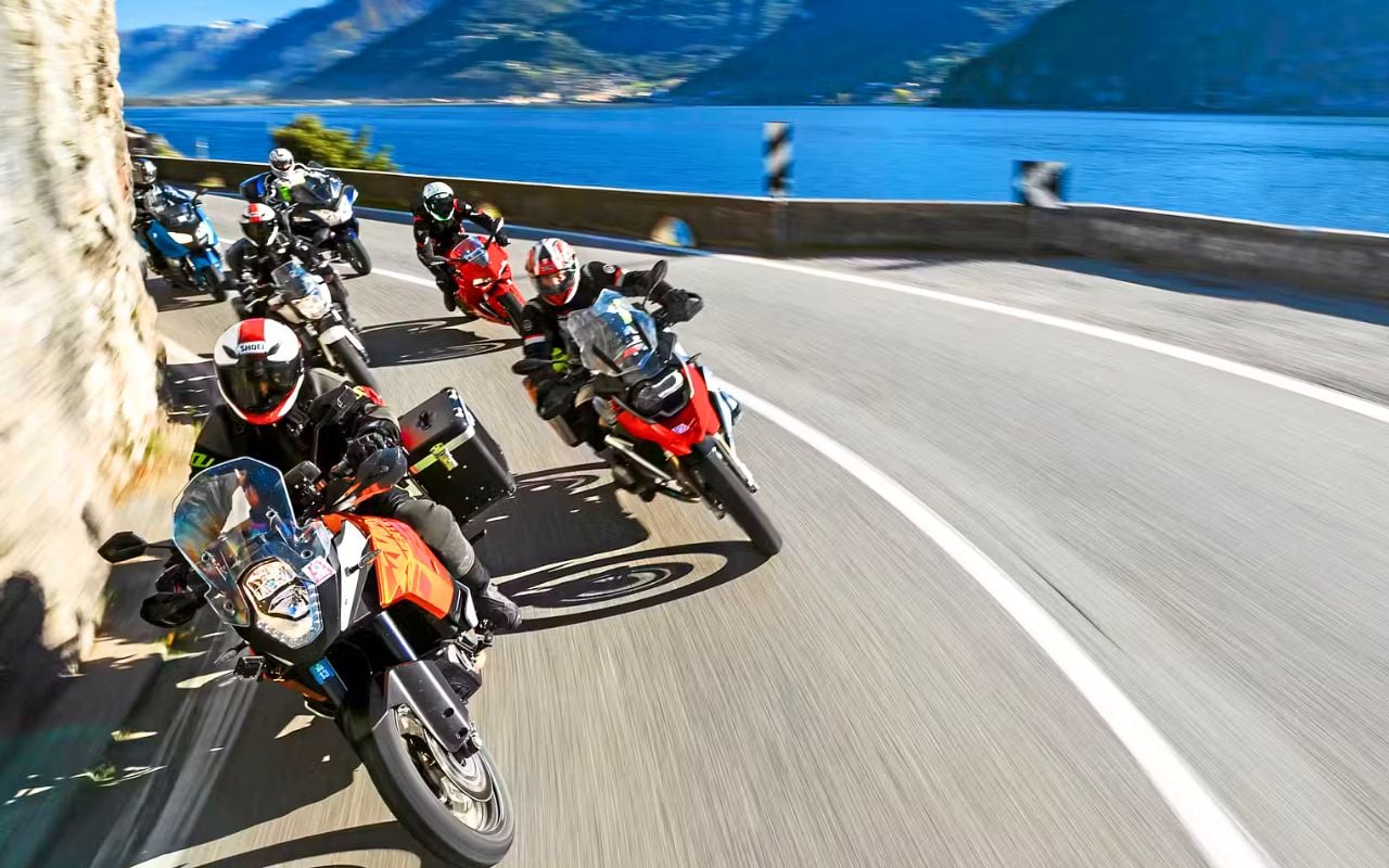 Moto en Italie, gilet obligatoire, 120 cm3 minimum sur autoroute, Telepass, vitesses autorisées : tout ce qu'il faut savoir avant de traverser la frontière