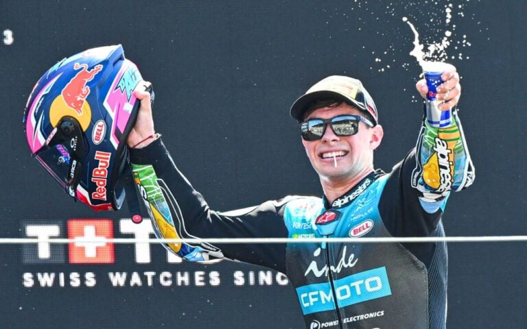MotoGP silly-season, Honda lie David Alonso pour plusieurs saisons mais laisse le guidon 2027 en duel ouvert face à Diogo Moreira