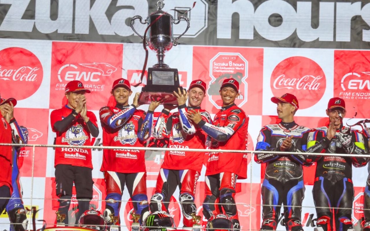 Ni Márquez ni Rossi ni Agostini : après les 8 Heures de Suzuka, Jonathan Rea devient le pilote moto le plus victorieux de l’histoire