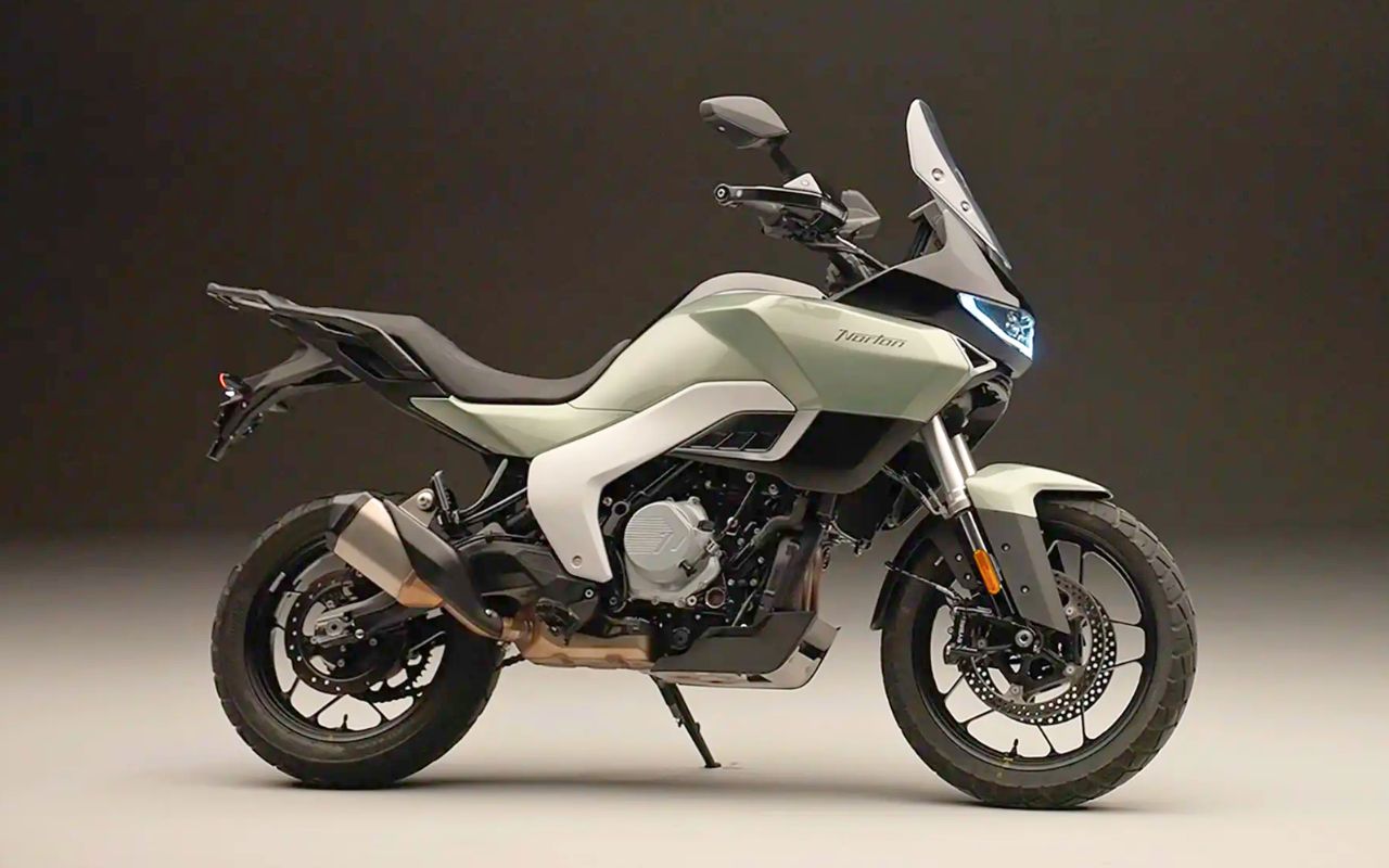 Norton renaît sous pavillon indien TVS avec les Atlas et Atlas GT : 69 ch, 57,5 Nm et 188 kg