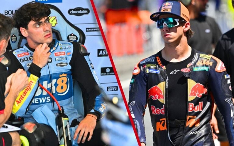 Pedro Acosta confirme son transfert chez Ducati Lenovo aux côtés de Marquez en 2027, Aldeguer répond et sa réaction ne laisse rien au hasard