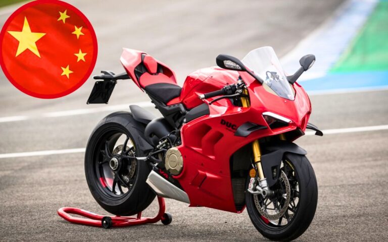 Personne n'attendait ça d'une marque au sommet : Ducati avoue que les motos chinoises sont déjà au niveau et que rien n'est acquis