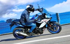 Suzuki décline sa SV650 adorée en sport-GT crossover accessible : la SV-7GX est annoncée pour 2027