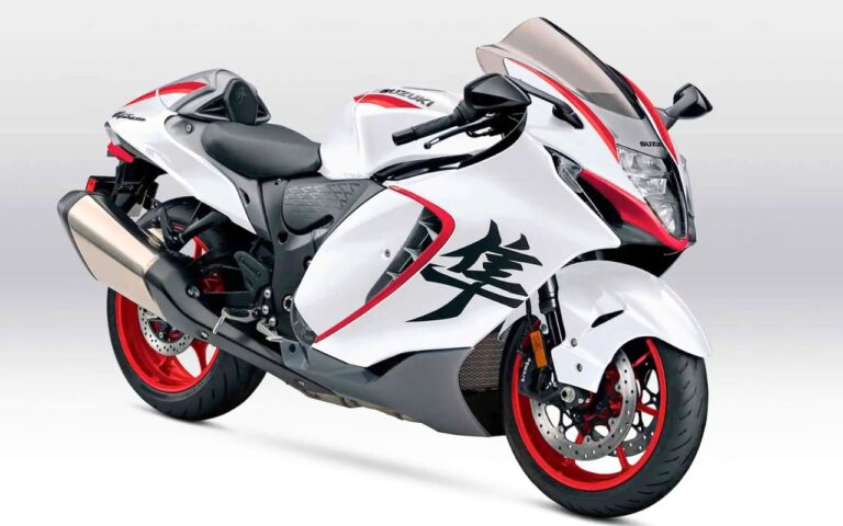 Suzuki Hayabusa 2027 : 190 ch, 1 340 cm³, 264 kg et toujours 295 km/h, pourquoi l'icône reste hors norme