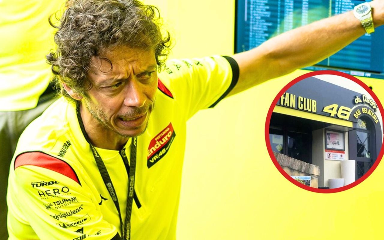 Toujours là, mais plus à l'écran : la marque au 46 de Valentino Rossi perd de l'argent depuis qu'il ne court plus le dimanche