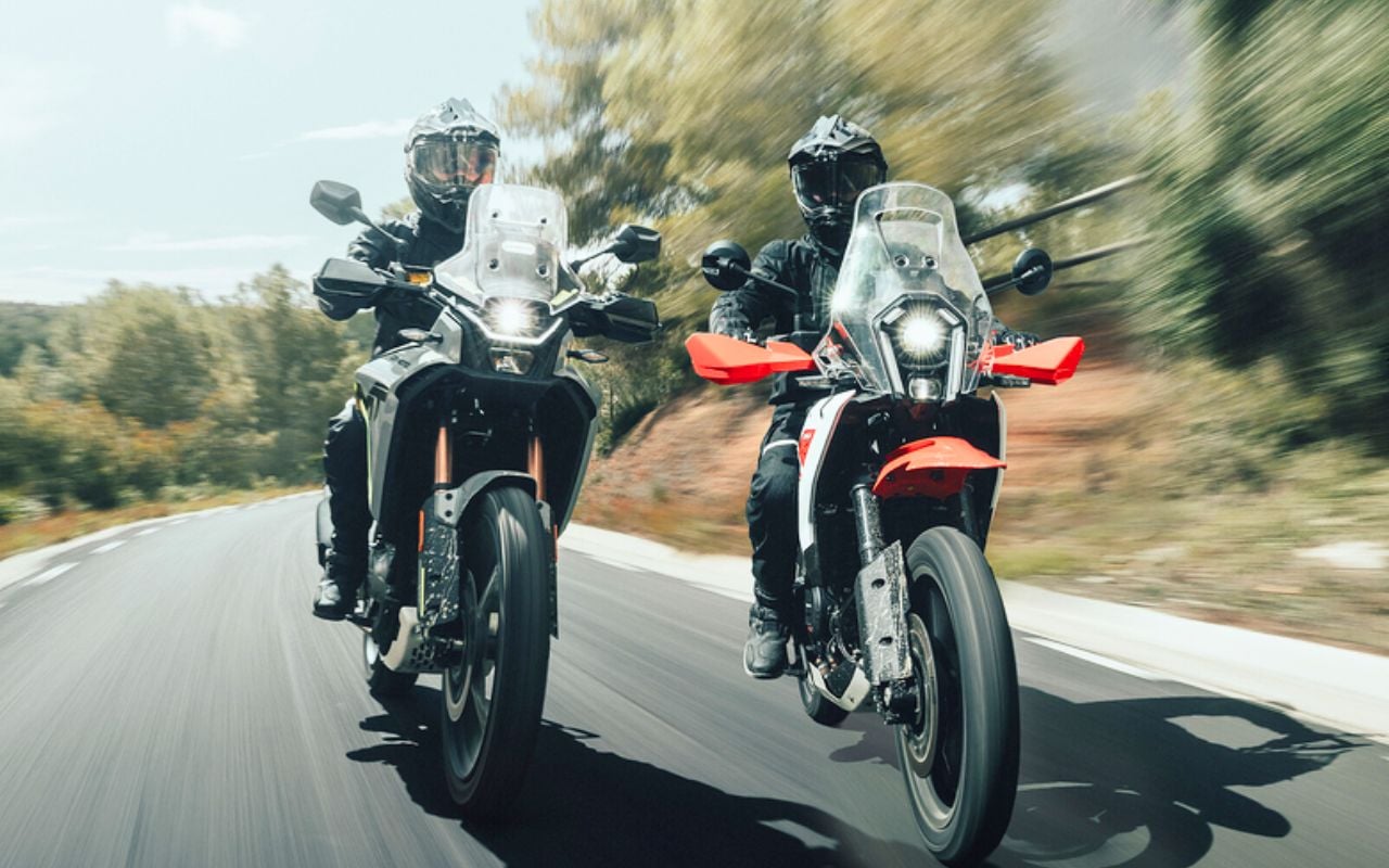Trail A2 sous les 6 500 euros, les références du segment dans l'embarras, la CFMOTO 450MT s'attaque frontalement aux motos qui dominent depuis des années