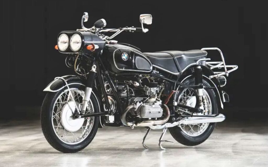 Un ingénieur a greffé le quatre-cylindres d&rsquo;une Coccinelle Volkswagen dans sa BMW R60 pour sa lune de miel : 600 cm³ devenus 1 500