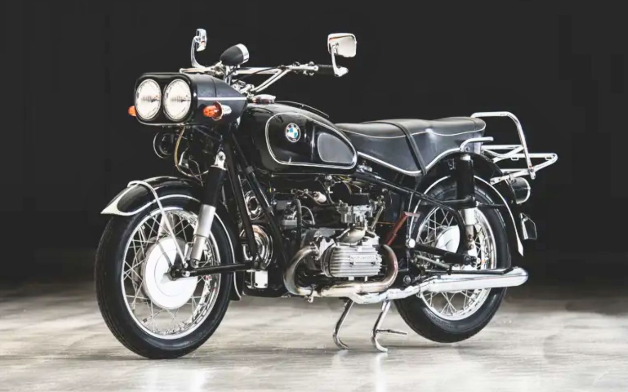 Un ingénieur a greffé le quatre-cylindres d'une Coccinelle Volkswagen dans sa BMW R60 pour sa lune de miel : 600 cm³ devenus 1 500