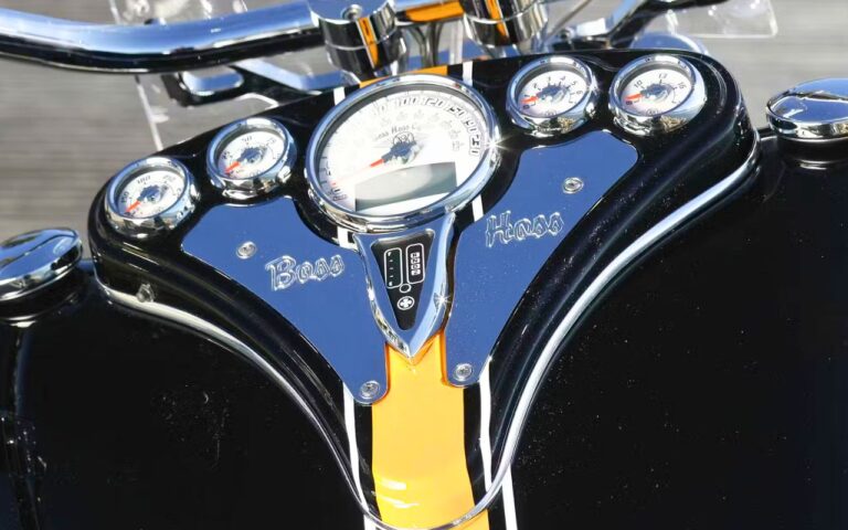 Un V8 de 8,1 litres et 600 ch sur une moto : le Boss Hoss Cruiser 2026 pèse 556 kg et coûte 71 000 dollars