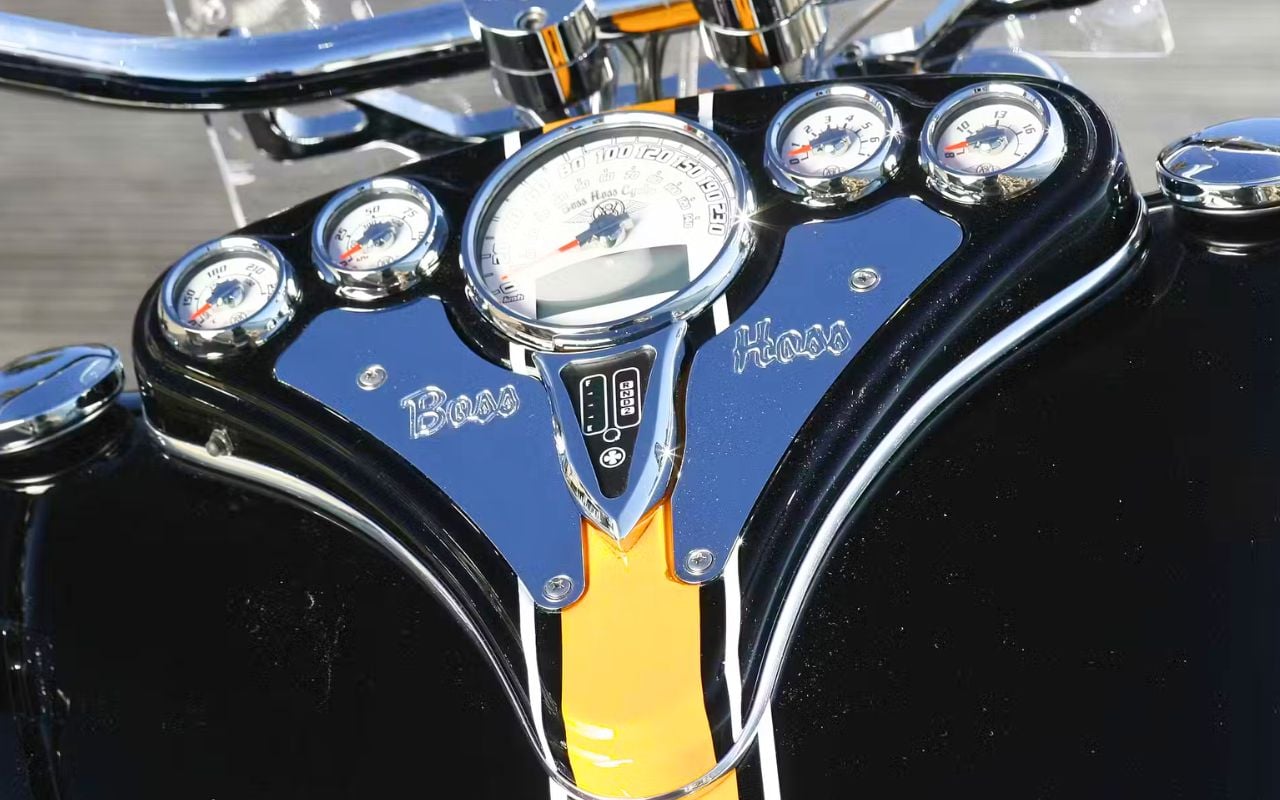 Un V8 de 8,1 litres et 600 ch sur une moto : le Boss Hoss Cruiser 2026 pèse 556 kg et coûte 71 000 dollars