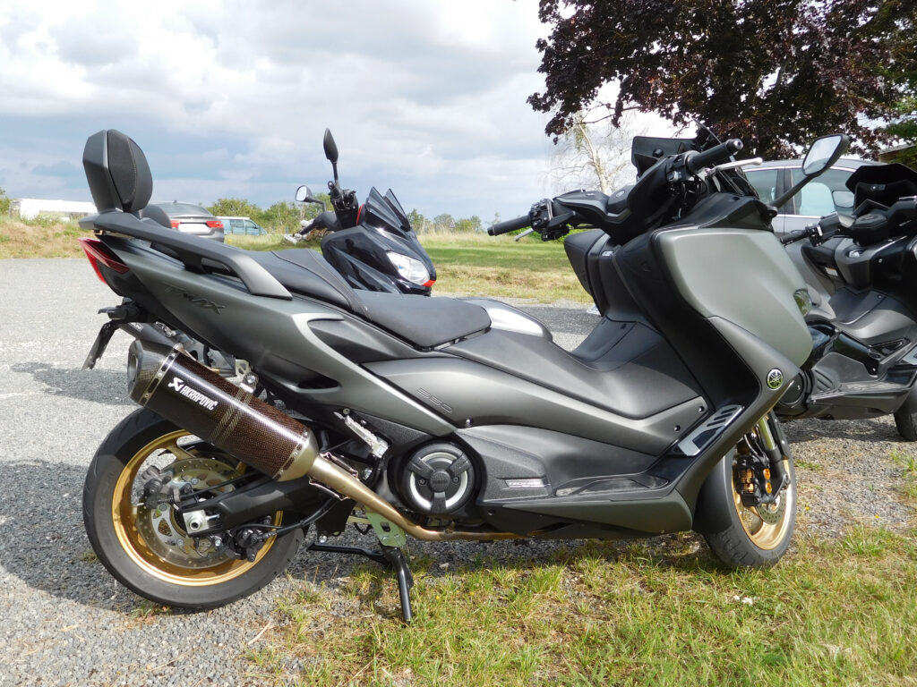 Yamaha TMAX 560, maxiscooter