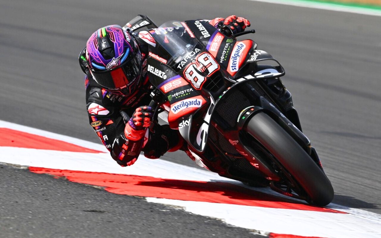 Aprilia écrase le Sprint de Silverstone avec un triplé et s'empare de tout le podium du championnat MotoGP
