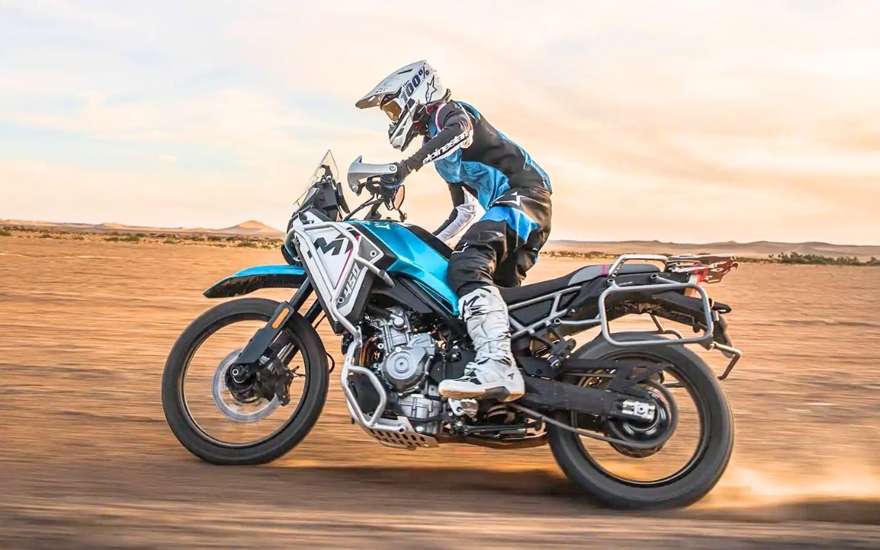 C'est en France que cette marque de moto chinoise progresse le plus vite au monde