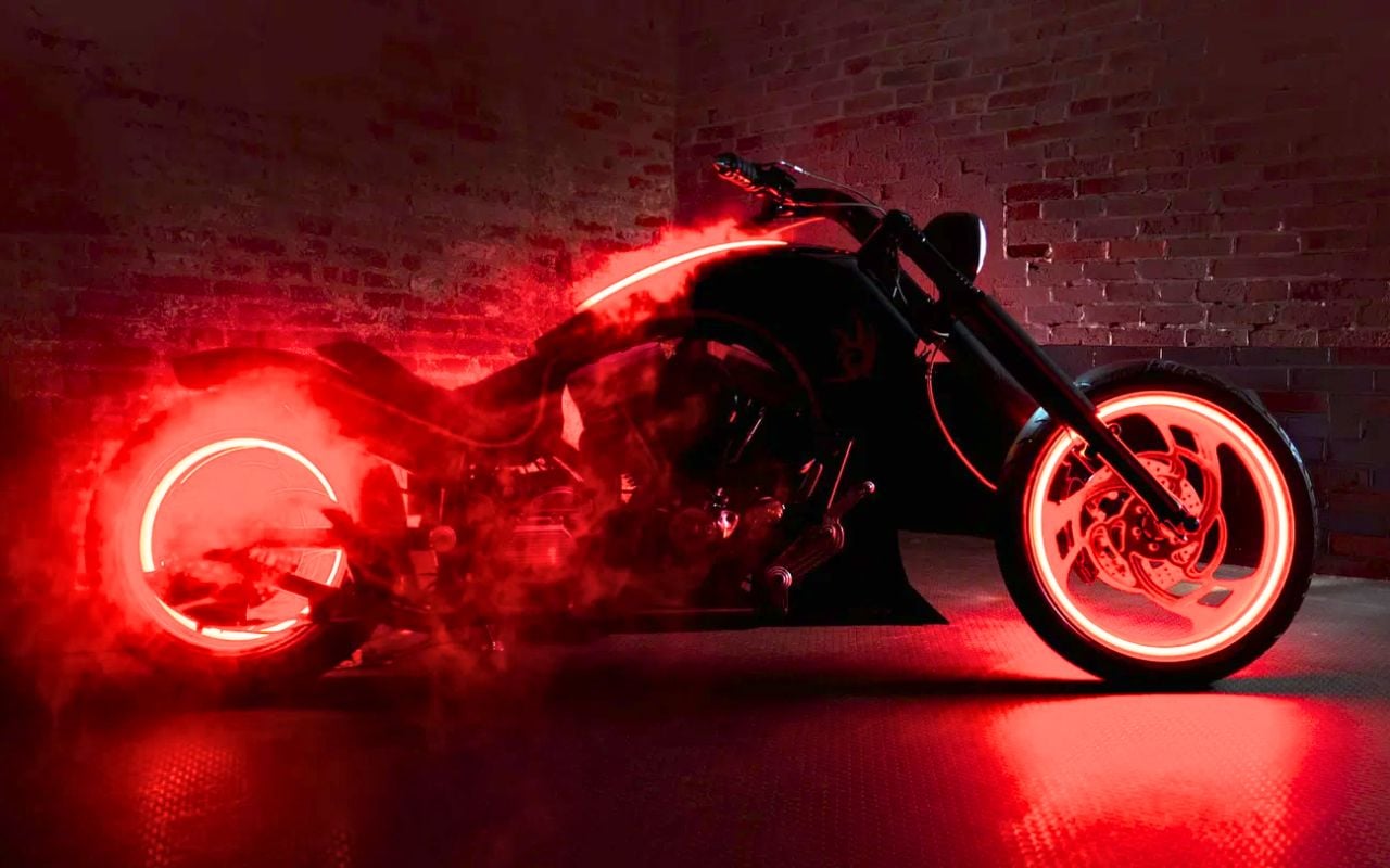 La moto la plus personnelle de ce champion s'apprête à changer de mains