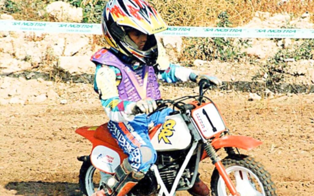 Le père de Jorge Lorenzo n&rsquo;avait pas de quoi lui offrir une moto, ce qu&rsquo;il a bricolé est au musée