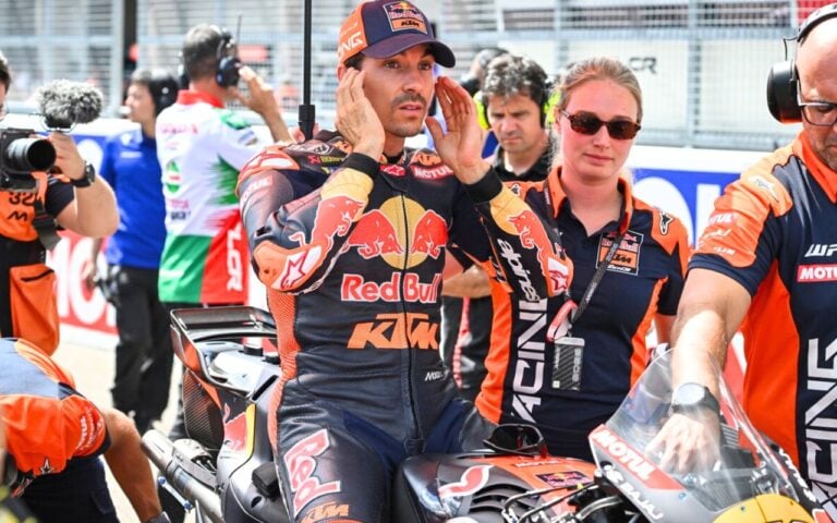 Opéré de l’épaule, Viñales ne finira pas la saison 2026 avec KTM, et son avenir dans l’équipe tient désormais à un fil