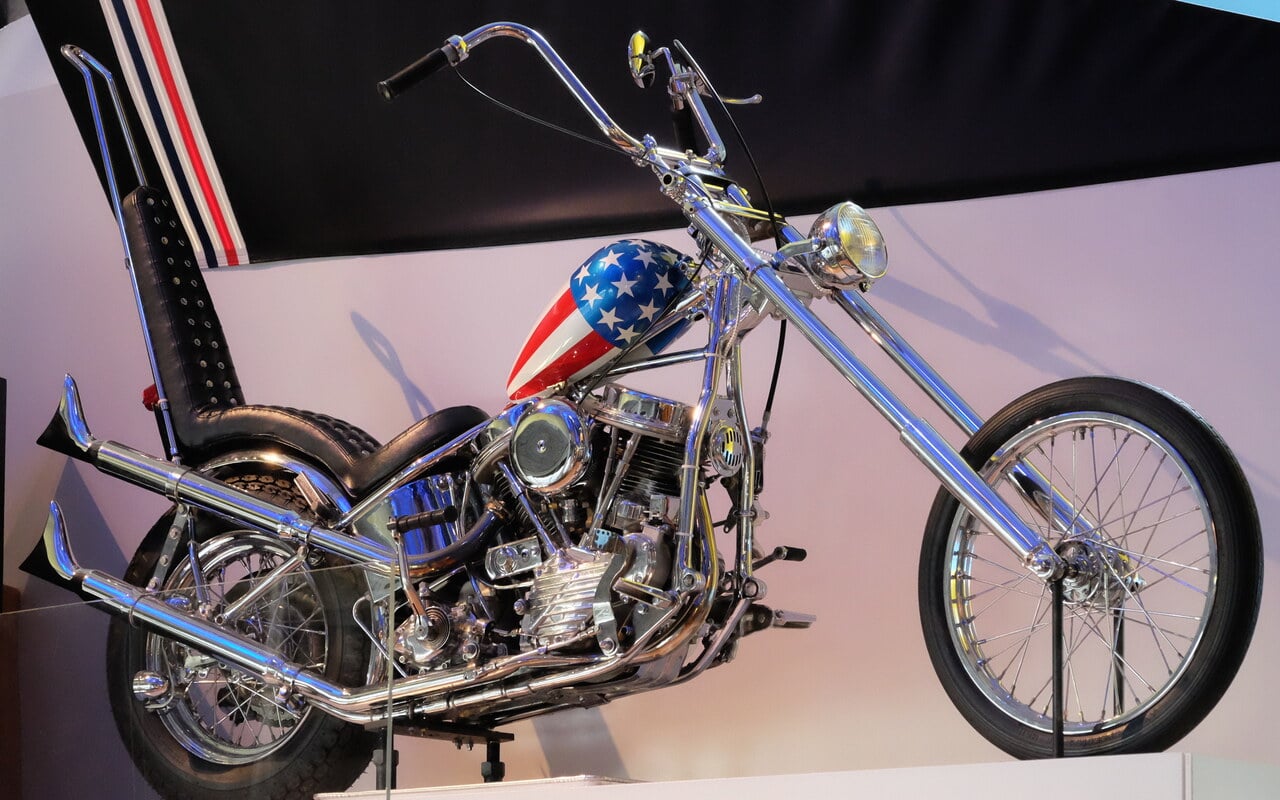 Le même homme a certifié deux Easy Rider différentes comme étant la seule vraie