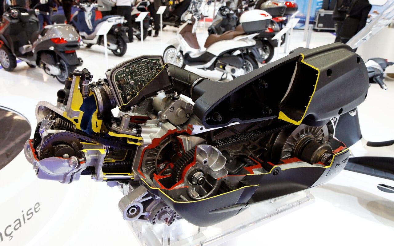 Rouler doucement sur autoroute est la pire chose à faire avec une moto neuve