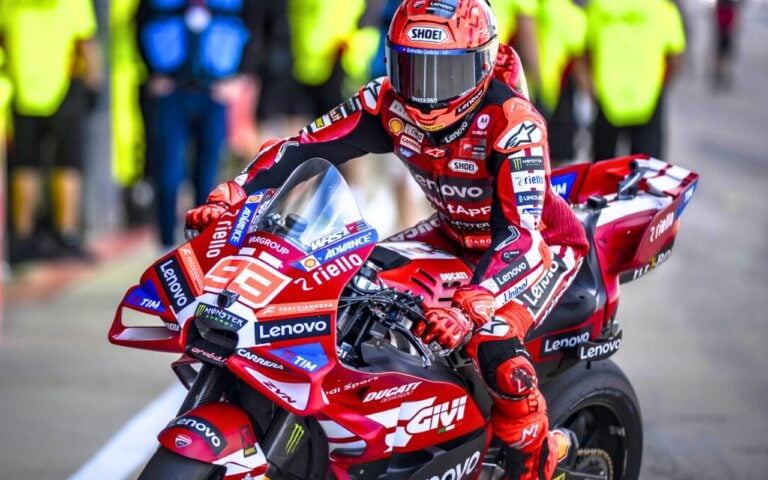 Rossi s’est réconcilié avec presque tous ses rivaux sauf Marquez