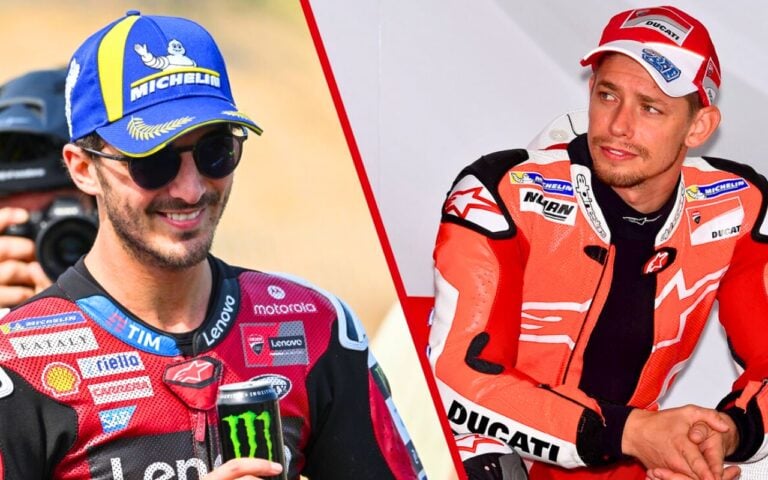 Stoner absout Bagnaia et montre du doigt la Ducati 2026 sur laquelle Pecco peine à trouver ses marques