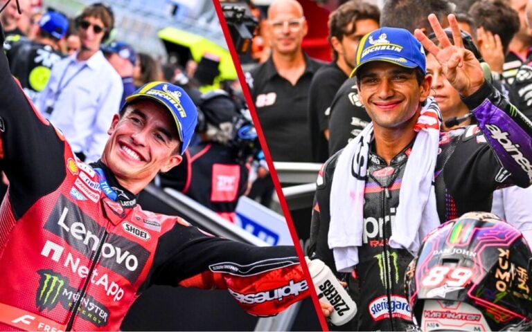 Tomber 16 fois et mener à 14 points, Jorge Martín reproduit exactement la gestion de risque qui avait fait de Marc Márquez un champion imbattable
