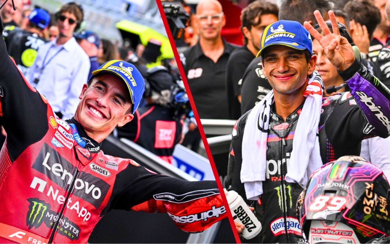 Tomber 16 fois et mener à 14 points, Jorge Martín reproduit exactement la gestion de risque qui avait fait de Marc Márquez un champion imbattable