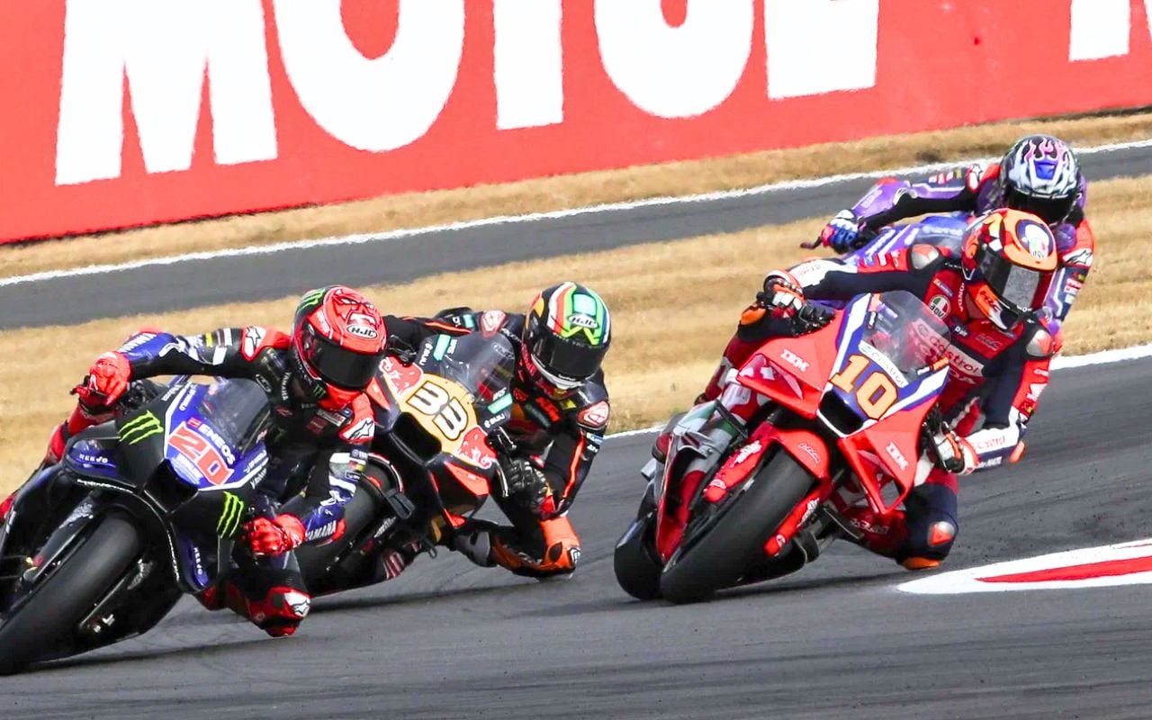 Álex Márquez et Marini changent d'écurie, quatre guidons remplacés en une fois