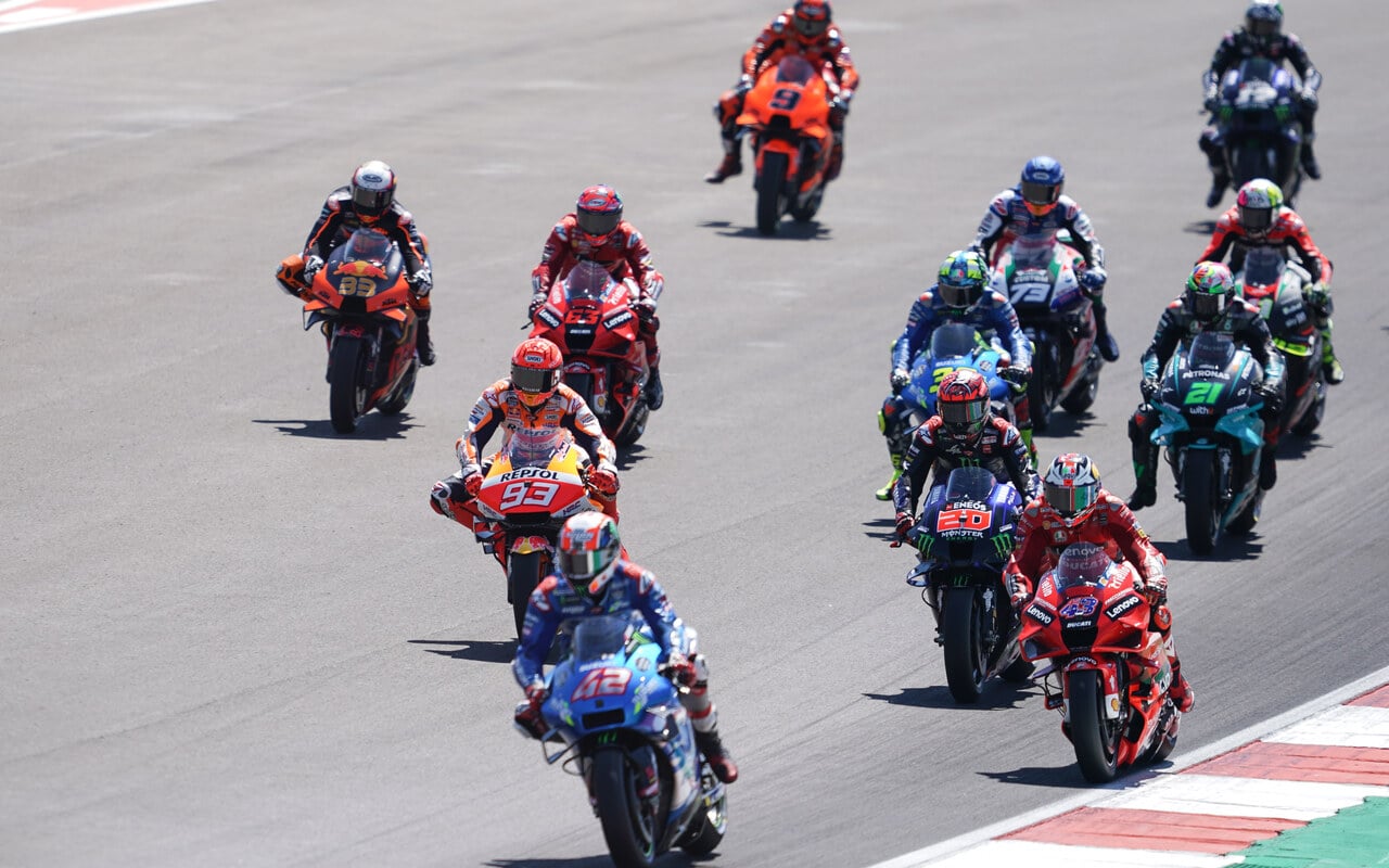 En MotoGP, un kilo manquant suffit à effacer un résultat après l'arrivée