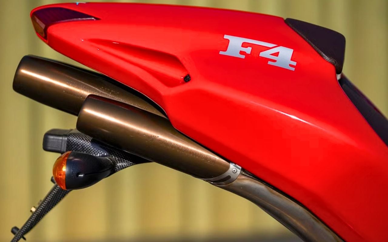 Ferrari a travaillé sur ce moteur de moto, il n'en reste presque rien