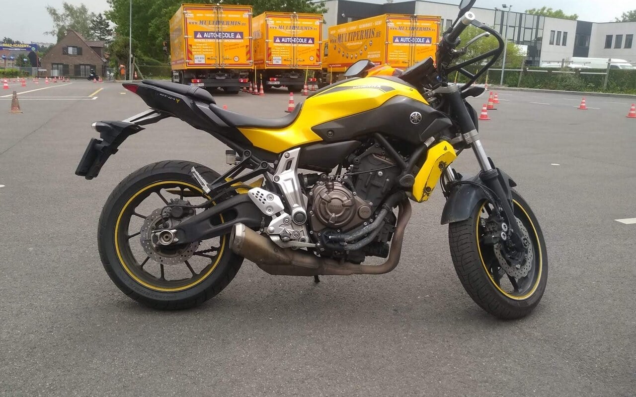 Beaucoup de motards sont hors délai pour le contrôle technique sans le savoir