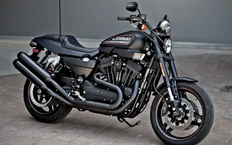Harley a fabriqué cette moto pour les Européens, qui l'ont ignorée