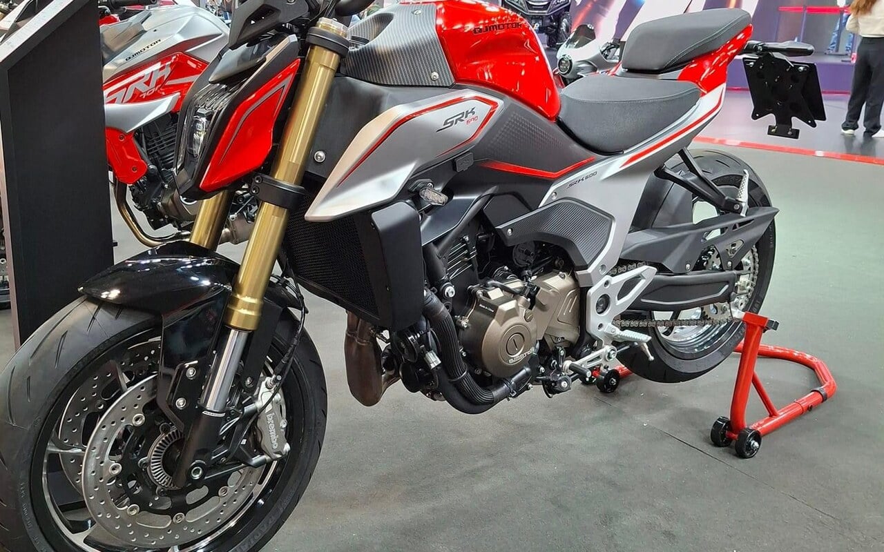 La première moto chinoise du Supersport a été interdite de départ, il lui manquait des motos de route
