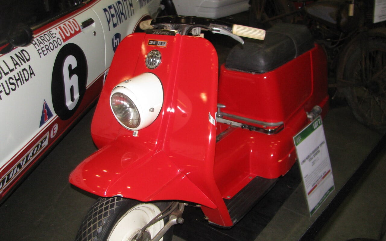 Harley-Davidson a vendu un scooter qu'on démarrait comme une tondeuse à gazon