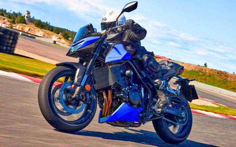 Honda impose l’embrayage automatisé sur son roadster le plus vendu en Europe