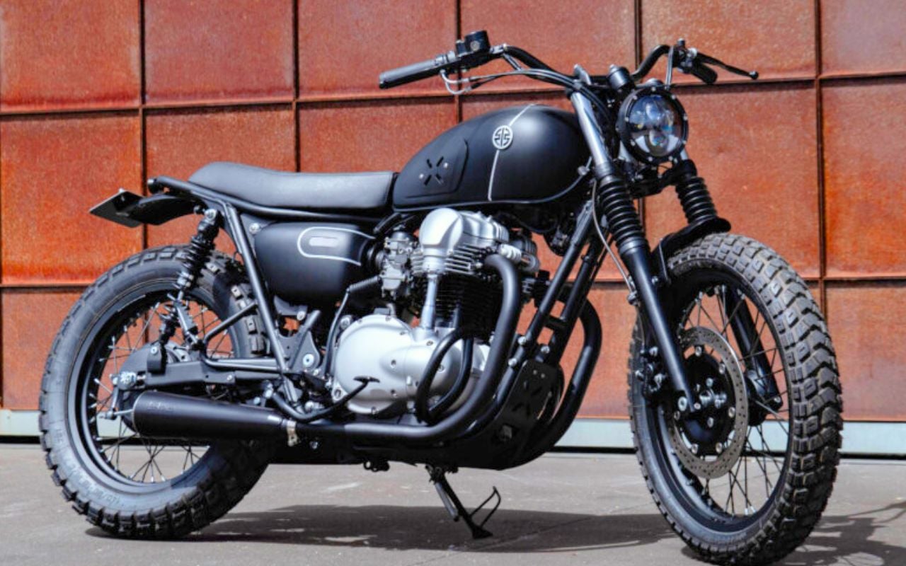Kawasaki construisait des motos anglaises bien avant de construire les siennes