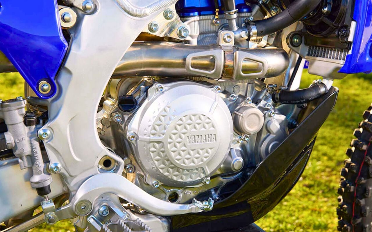 La nouvelle Yamaha d'enduro sort d'usine sans carte grise