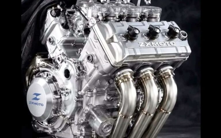 Le seul 5 cylindres célèbre en moto était une Honda de MotoGP, une marque chinoise s'y remet