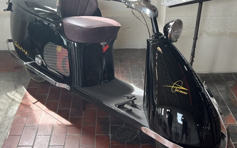 Tous les scooters actuels descendent d&rsquo;une idée américaine de 1938